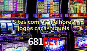Descubra a Magia dos Jogos de Arcade no 681bet